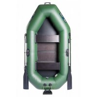 Aqua-Storm ST240C PT надувная гребная лодка, реечный настил, навесной транец Аквашторм СТ240С РТ