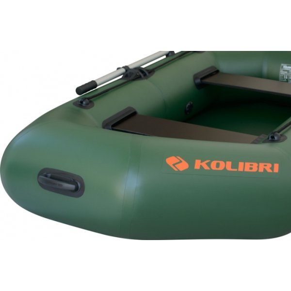 Kolibri К-210 надувная гребная лодка зеленый Колибри К-210