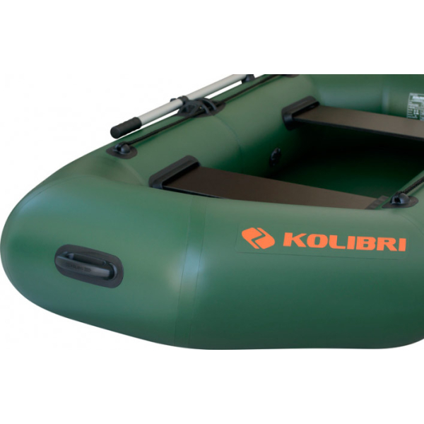 Kolibri K-240 надувний гребний човен світло-сірий Колібрі К-240