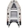 Kolibri КМ-300D надувная моторная лодка (фанерный пайол) темно-серый Колибри КМ-300Д