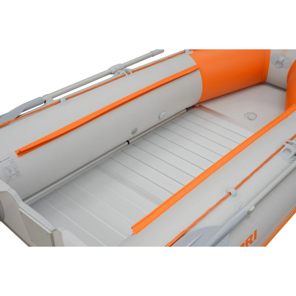 Kolibri KM-330DSL надувний моторний човен (алюмінієвий пайол) темно-сірий Колібрі КМ-330ДСЛ