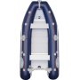 Kolibri KM-330DSL надувний моторний човен (алюмінієвий пайол) темно-сірий Колібрі КМ-330ДСЛ