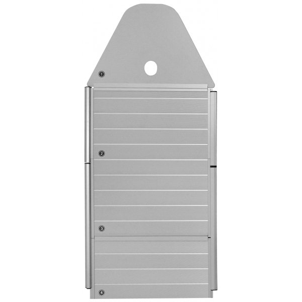 Kolibri KM-330DSL надувний моторний човен (алюмінієвий пайол) темно-сірий Колібрі КМ-330ДСЛ