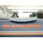 Kolibri КМ-450DSL надувная моторная лодка (фанерный пайол) светло-серый Колибри КМ-450ДСЛ