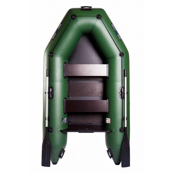 Aqua-Storm STM260-40 надувная моторная лодка, реечный настил Аквашторм СТМ260-40