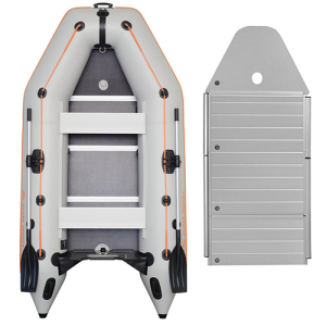 Kolibri KM-300D (алюмінієвий пайол) темно-сірий