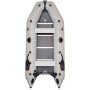 Kolibri КМ-360D надувная моторная лодка (фанерный пайол) темно-серый Колибри КМ-360Д