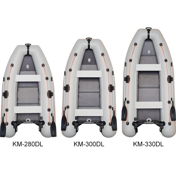 Kolibri KM-330DL надувний моторний човен (слань-книжка) зелений Колібрі КМ-330ДЛ