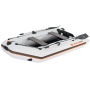 Kolibri КМ-280D надувная моторная лодка (слань-книжка) темно-серый Колибри КМ-280Д