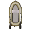 Bark B-220 надувний гребний одномісний човен (стаціонарне сидіння) Барк Б-220