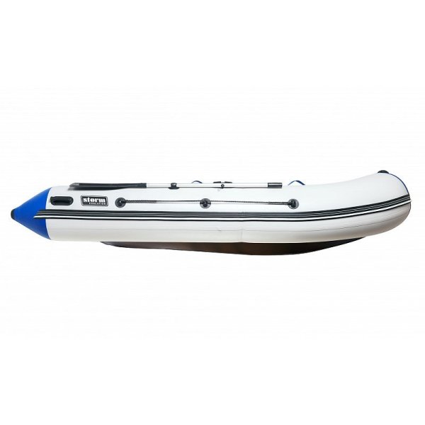 Aqua-Storm STK360 Evolution кільовий моторний моторний човен, фанерний пайол зі стрінгерами, пересувні сидіння Аква-Шторм СТК Еволюшн