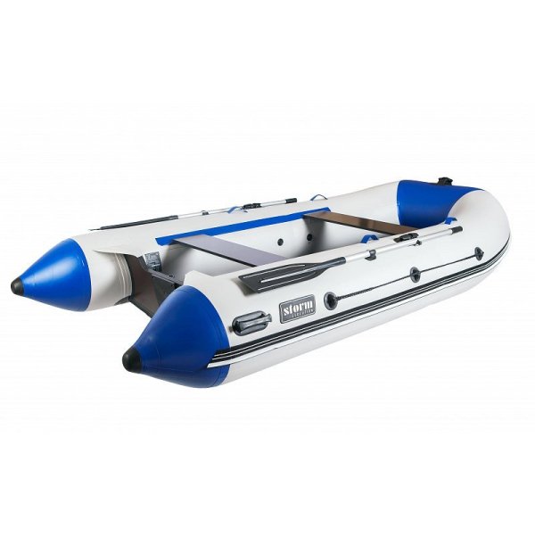 Aqua-Storm STK360 Evolution кільовий моторний моторний човен, фанерний пайол зі стрінгерами, пересувні сидіння Аква-Шторм СТК Еволюшн