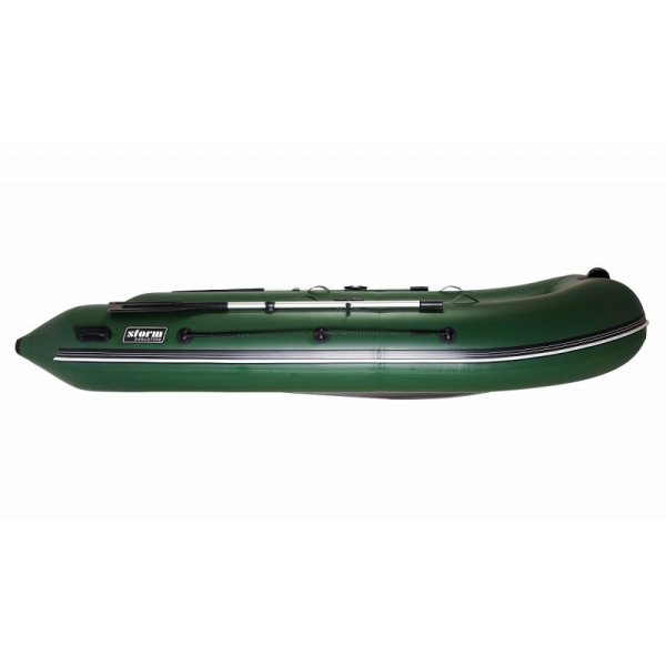 Aqua-Storm STK360 Evolution кільовий моторний моторний човен, фанерний пайол зі стрінгерами, пересувні сидіння Аква-Шторм СТК Еволюшн