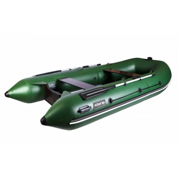 Aqua-Storm STK360 Evolution кільовий моторний моторний човен, фанерний пайол зі стрінгерами, пересувні сидіння Аква-Шторм СТК Еволюшн