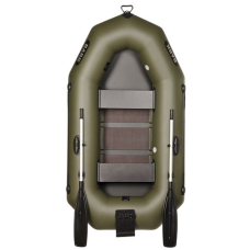 Bark B-230ND слань-книжка, передвижные сиденья, навесной транец