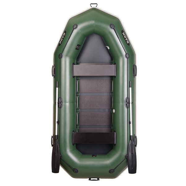 Bark B-300PD надувний гребний човен (слань-книжка, пересувні сидіння, привальний брус) Барк Б-300ПД