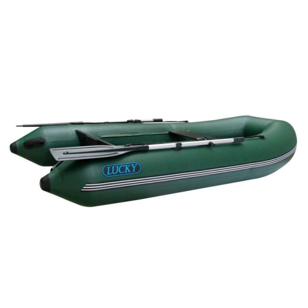 Aqua-Storm LU240 надувная килевая моторная лодка, фанерный пайол со стрингерами, передвижные сиденья Аквашторм ЛУ240