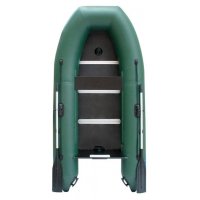 Aqua-Storm LU240 надувний кільовий моторний човен, фанерний пайол зі стрінгерами, пересувні сидіння Аква-Шторм ЛУ240