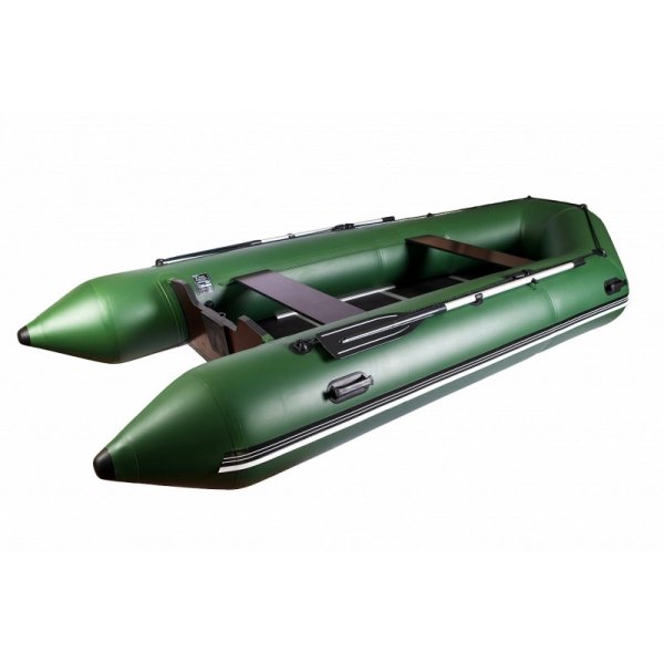 Aqua-Storm STK380 надувний кільовий моторний човен, фанерний пайол зі стрінгерами, пересувні сидіння Аква-Шторм СТК380