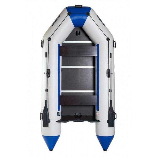 Aqua-Storm STK380 надувний кільовий моторний човен, фанерний пайол зі стрінгерами, пересувні сидіння Аква-Шторм СТК380