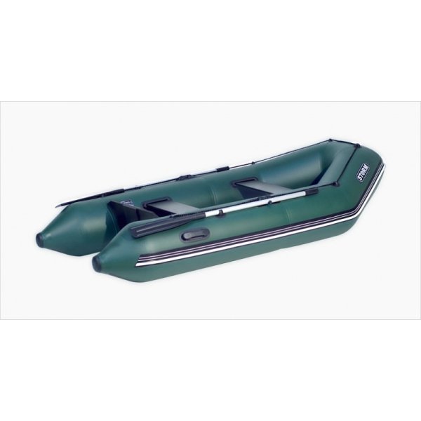 Aqua-Storm STM280-40 надувний моторний човен, рейковий настил Аква-Шторм СТМ280-40