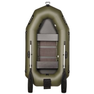 Bark B-230ND слань-книжка, пересувні сидіння, навісний транець
