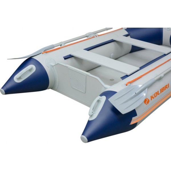 Kolibri KM-330 надувний моторний човен зелений Колібрі КМ-330