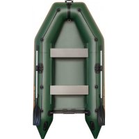 Kolibri КМ-330 надувная моторная лодка зеленый Колибри КМ-330