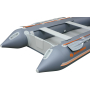 Kolibri КМ-330DSL надувная моторная лодка (алюминиевый пайол) светло-серый Колибри КМ-330ДСЛ