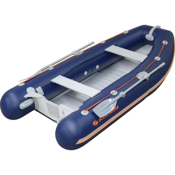 Kolibri КМ-330DSL надувная моторная лодка (алюминиевый пайол) светло-серый Колибри КМ-330ДСЛ