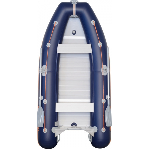 Kolibri КМ-330DSL надувная моторная лодка (алюминиевый пайол) светло-серый Колибри КМ-330ДСЛ