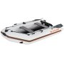Kolibri КМ-280D надувная моторная лодка (слань-книжка) светло-серый Колибри КМ-280Д