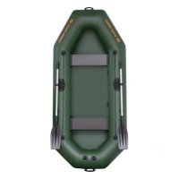 Kolibri К-280Т надувная гребная лодка зеленый Колибри К-280T