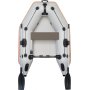Kolibri KM-200 надувний моторний човен темно-сірий Колібрі КМ-200