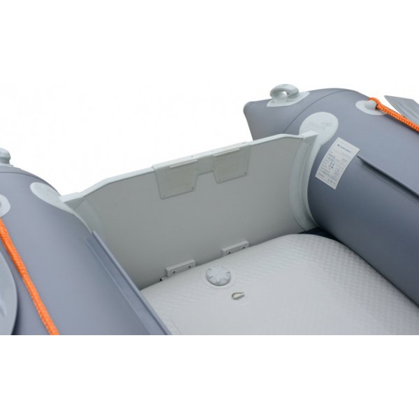 Kolibri KM-260 надувний моторний човен зелений Колібрі КМ-260
