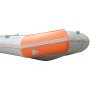 Kolibri KM-330DSL надувний моторний човен (алюмінієвий пайол) світло-сірий Колібрі КМ-330ДСЛ