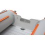 Kolibri KM-330DSL надувний моторний човен (алюмінієвий пайол) світло-сірий Колібрі КМ-330ДСЛ