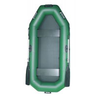 Ладья ЛТ-250АБЕ надувний гребний човен без пайола, без транця, стаціонарне та пересувне сидіння