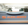 Kolibri КМ-400DSL надувная моторная лодка (фанерный пайол) темно-серый Колибри КМ-400ДСЛ