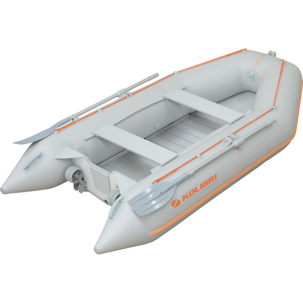 Kolibri КМ-360D надувная моторная лодка (алюминиевый пайол) зеленый Колибри КМ-360Д