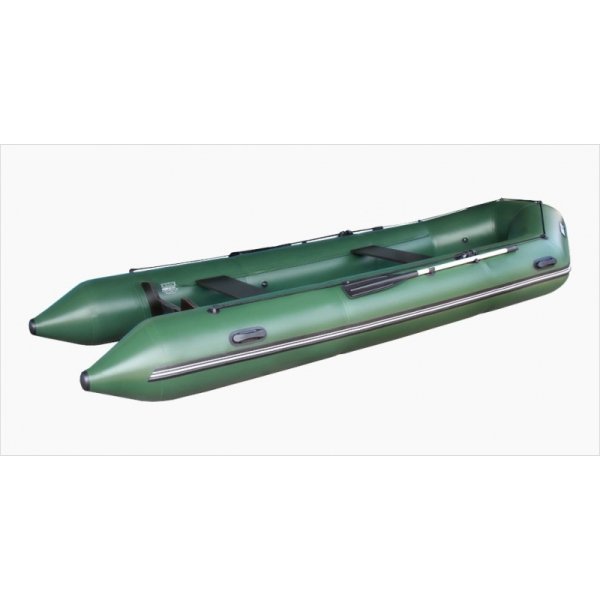 Aqua-Storm STK420 надувний кільовий моторний човен, фанерний пайол зі стрінгерами, пересувні сидіння Аква-Шторм СТК420