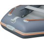 Kolibri KM-400DSL надувний моторний човен (фанерний пайол) темно-сірий Колібрі КМ-400ДСЛ