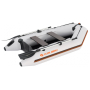 Kolibri КМ-260D надувная моторная лодка (слань-книжка) темно-серый Колибри КМ-260Д
