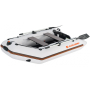 Kolibri КМ-260D надувная моторная лодка (слань-книжка) темно-серый Колибри КМ-260Д