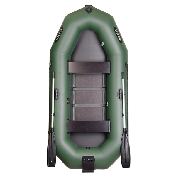 Bark B-280ND надувний гребний човен (рейковий настил, пересувні сидіння, навісний транець) Барк Б-280НД