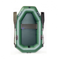 Ладья ЛТ-190УС надувний гребний човен слань-килимок, без транця, стаціонарні сидіння