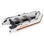 Kolibri KM-260D надувний моторний човен (слань-книжка) темно-сірий Колібрі КМ-260Д