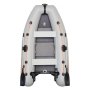 Kolibri KM-280DL надувний моторний човен (слань-книжка) темно-сірий Колібрі КМ-280ДЛ