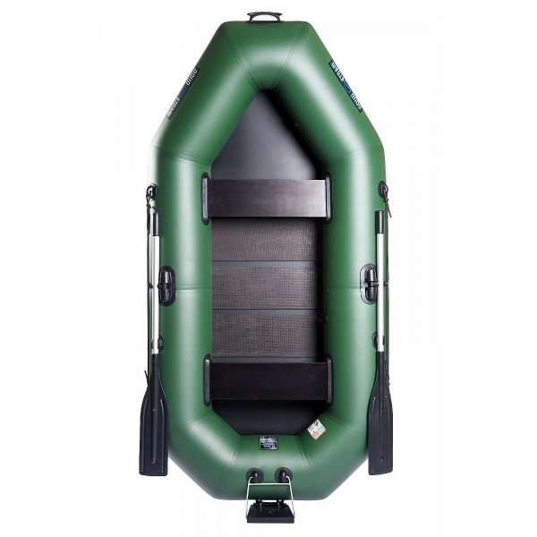 Aqua-Storm ST260 PT надувная гребная лодка, реечный настил, навесной транец Аквашторм СТ260 РТ