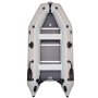 Kolibri KM-330D надувний моторний човен (фанерний пайол) темно-сірий Колібрі КМ-330Д